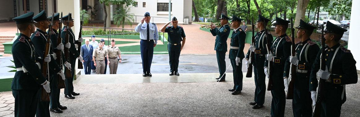 Paraguayan President Awards Top Honor to Massachusetts National Guard General